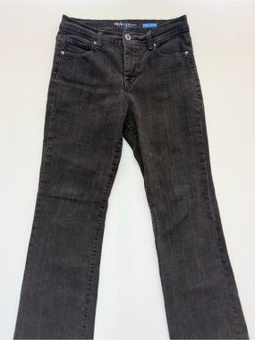 Style & Co. Women's Black Boot-Cut Jeans